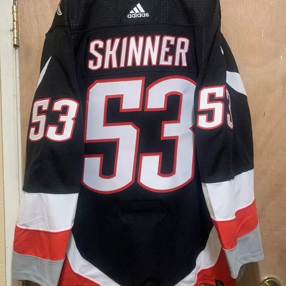BUFFALO SABRES “ SKINNER” 3rd JERSEY NN - SZ 54 - Picture 5 of 6